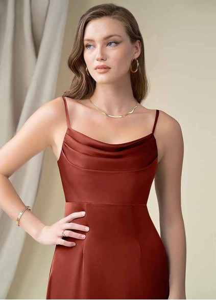 Dwolves Esmee Stretch Satin Dress Dwolves Esmee Stretch Satin Dress