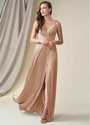 Dwolves Madaleine Stretch Satin Dress