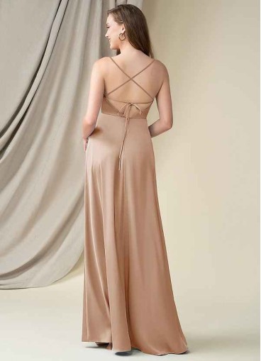 Dwolves Madaleine Stretch Satin Dress