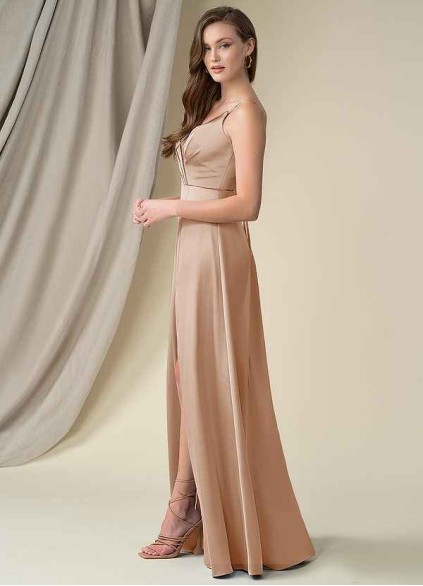 Dwolves Madaleine Stretch Satin Dress Dwolves Madaleine Stretch Satin Dress