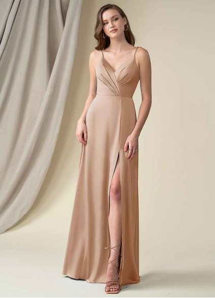 Dwolves Madaleine Stretch Satin Dress Dwolves Madaleine Stretch Satin Dress