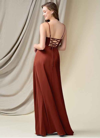 Dwolves Marchella Stretch Satin Dress Dwolves Marchella Stretch Satin Dress