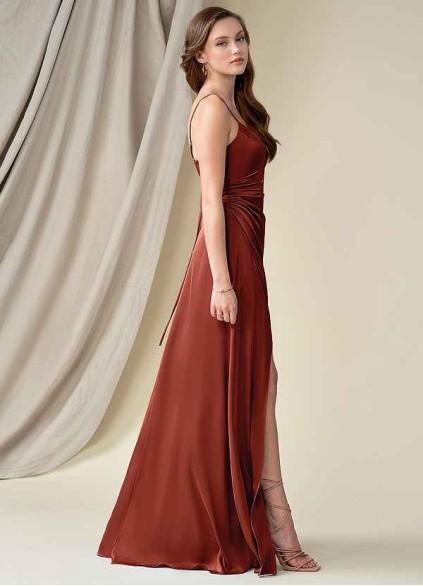 Dwolves Marchella Stretch Satin Dress Dwolves Marchella Stretch Satin Dress