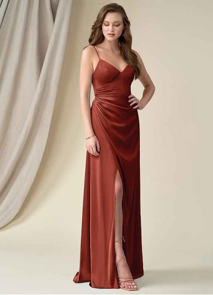 Dwolves Marchella Stretch Satin Dress Dwolves Marchella Stretch Satin Dress
