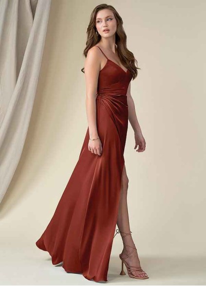 Dwolves Marchella Stretch Satin Dress Dwolves Marchella Stretch Satin Dress