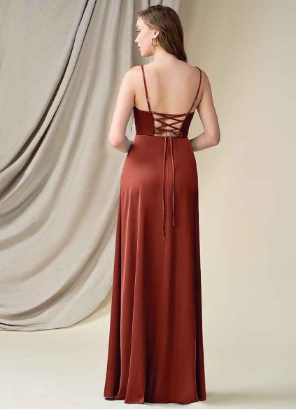 Dwolves Marchella Stretch Satin Dress Dwolves Marchella Stretch Satin Dress