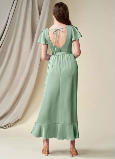 Dwolves Lexis Stretch Satin Dress