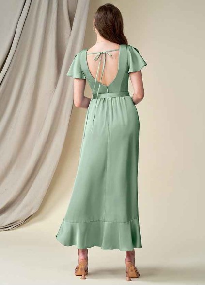 Dwolves Lexis Stretch Satin Dress