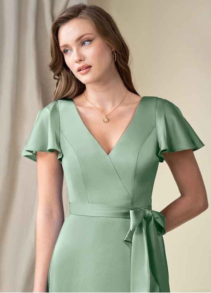 Dwolves Lexis Stretch Satin Dress