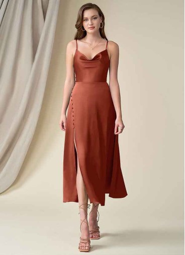 Dwolves Ceci Stretch Satin Dress