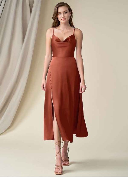 Dwolves Ceci Stretch Satin Dress
