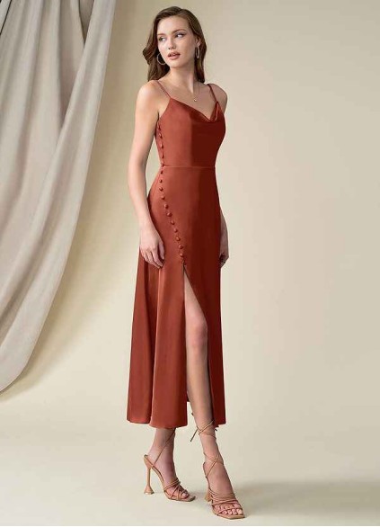 Dwolves Ceci Stretch Satin Dress Dwolves Ceci Stretch Satin Dress