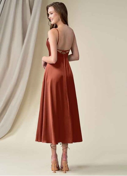 Dwolves Ceci Stretch Satin Dress Dwolves Ceci Stretch Satin Dress