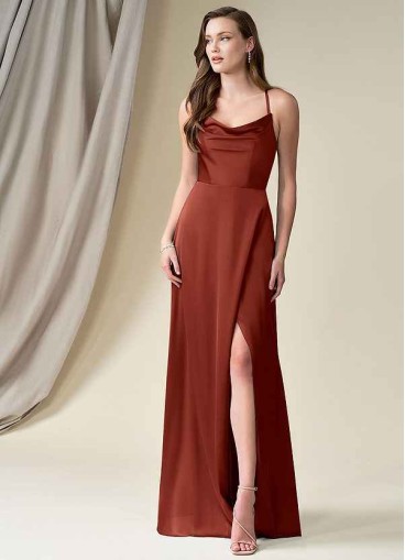 Dwolves Naomie Stretch Satin Dress