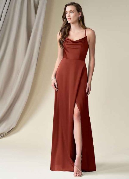 Dwolves Naomie Stretch Satin Dress