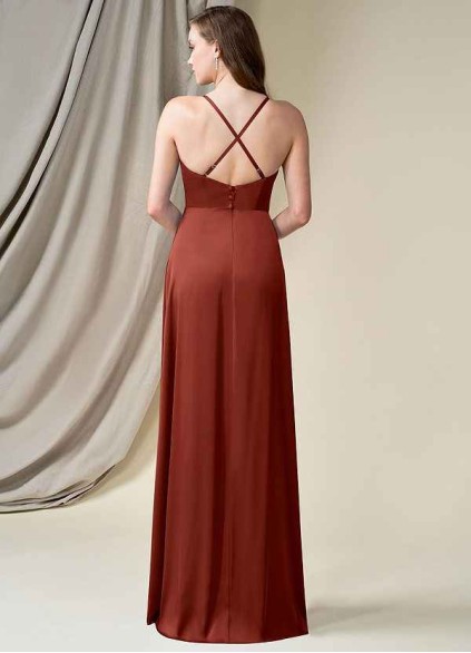 Dwolves Naomie Stretch Satin Dress Dwolves Naomie Stretch Satin Dress
