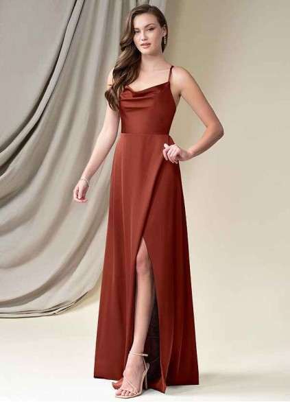 Dwolves Naomie Stretch Satin Dress Dwolves Naomie Stretch Satin Dress