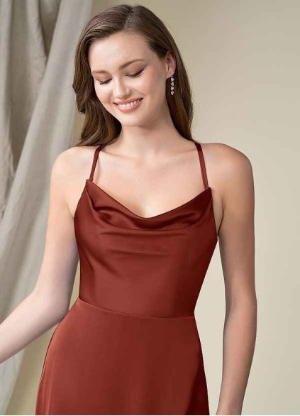 Dwolves Naomie Stretch Satin Dress Dwolves Naomie Stretch Satin Dress