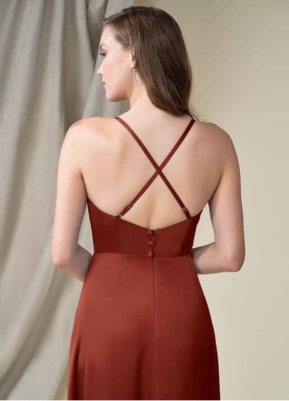 Dwolves Naomie Stretch Satin Dress Dwolves Naomie Stretch Satin Dress