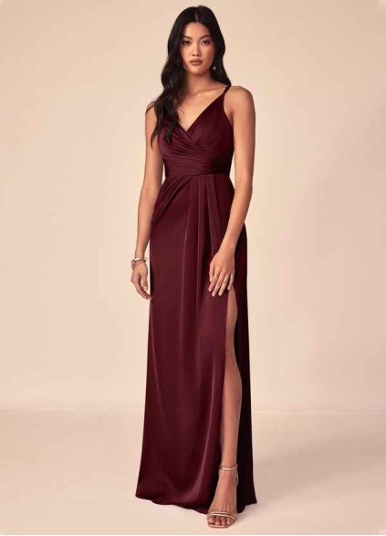 Dwolves Aqua Stretch Satin Dress Dwolves Aqua Stretch Satin Dress