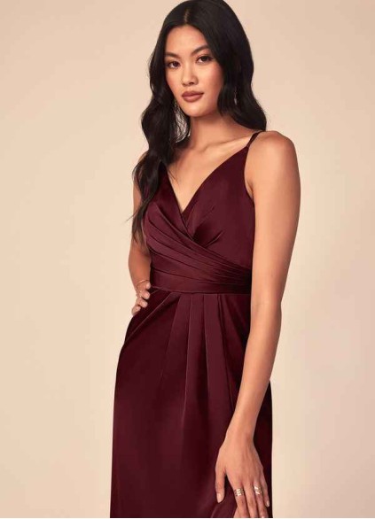Dwolves Aqua Stretch Satin Dress Dwolves Aqua Stretch Satin Dress