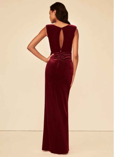 Dwolves Blair Velvet Dress