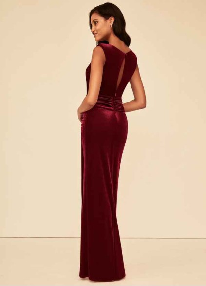 Dwolves Blair Velvet Dress Dwolves Blair Velvet Dress