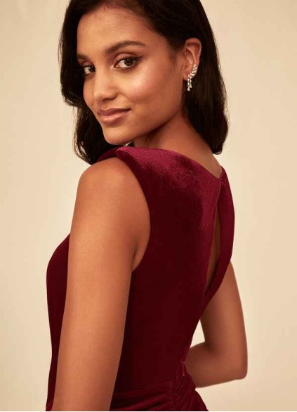 Dwolves Blair Velvet Dress Dwolves Blair Velvet Dress