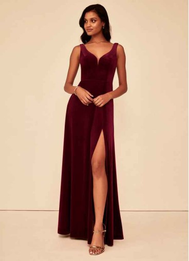 Dwolves Verona Velvet Dress