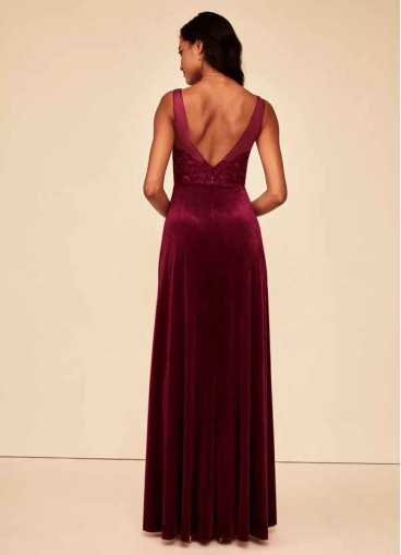 Dwolves Verona Velvet Dress