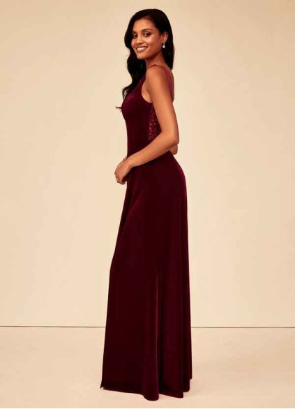 Dwolves Verona Velvet Dress Dwolves Verona Velvet Dress