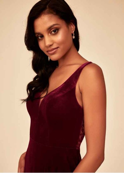 Dwolves Verona Velvet Dress Dwolves Verona Velvet Dress