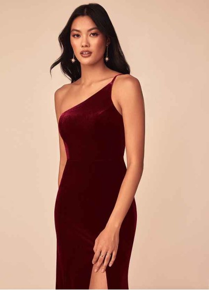 Dwolves Kala Velvet Dress Dwolves Kala Velvet Dress