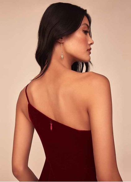 Dwolves Kala Velvet Dress Dwolves Kala Velvet Dress