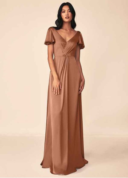 Dwolves Soren Stretch Satin Dress