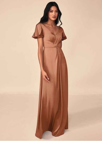 Dwolves Soren Stretch Satin Dress Dwolves Soren Stretch Satin Dress