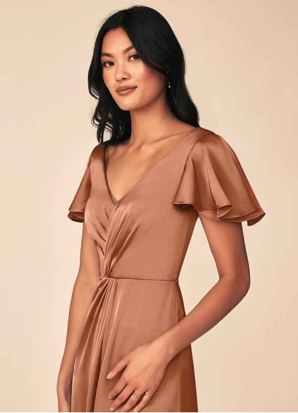 Dwolves Soren Stretch Satin Dress Dwolves Soren Stretch Satin Dress