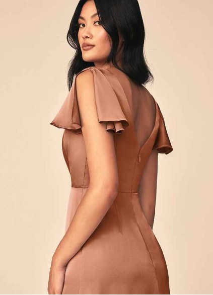 Dwolves Soren Stretch Satin Dress Dwolves Soren Stretch Satin Dress