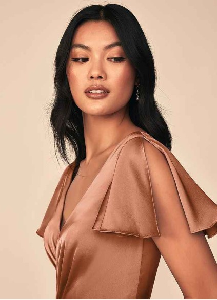 Dwolves Soren Stretch Satin Dress Dwolves Soren Stretch Satin Dress