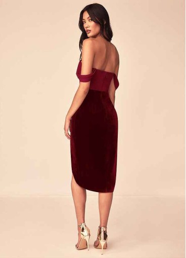 Dwolves Nori Velvet Dress