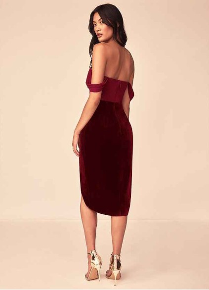 Dwolves Nori Velvet Dress Dwolves Nori Velvet Dress
