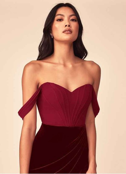 Dwolves Nori Velvet Dress Dwolves Nori Velvet Dress