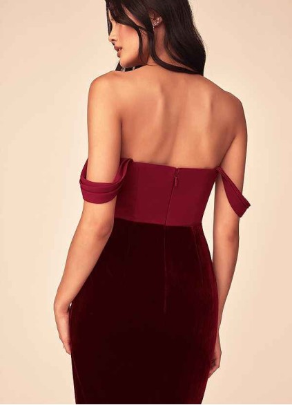 Dwolves Nori Velvet Dress Dwolves Nori Velvet Dress