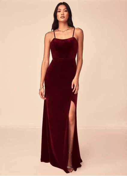 Dwolves Nereda Velvet Dress Dwolves Nereda Velvet Dress