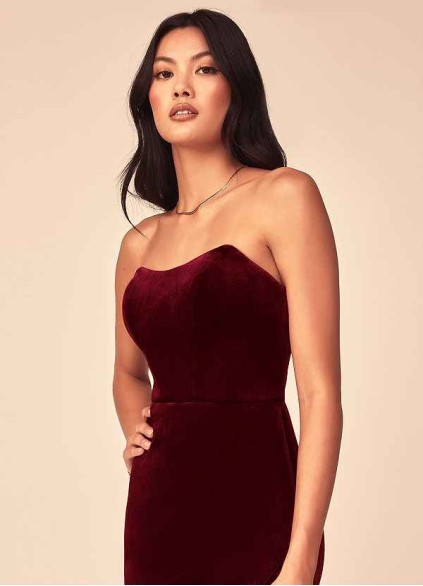 Dwolves Nereda Velvet Dress Dwolves Nereda Velvet Dress