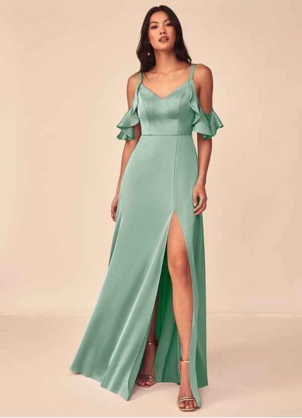 Dwolves Andie Stretch Satin Dress Dwolves Andie Stretch Satin Dress