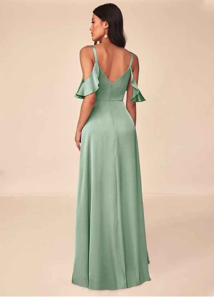 Dwolves Andie Stretch Satin Dress Dwolves Andie Stretch Satin Dress