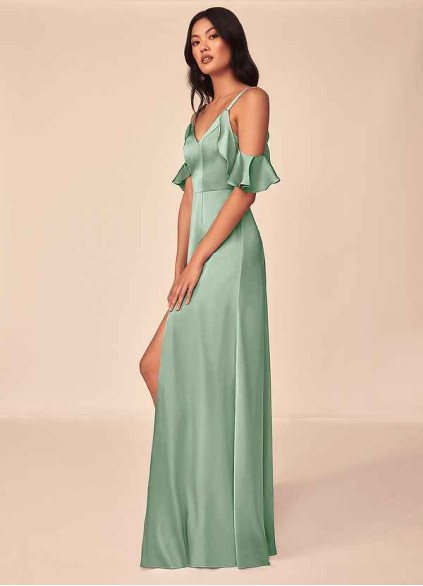 Dwolves Andie Stretch Satin Dress Dwolves Andie Stretch Satin Dress