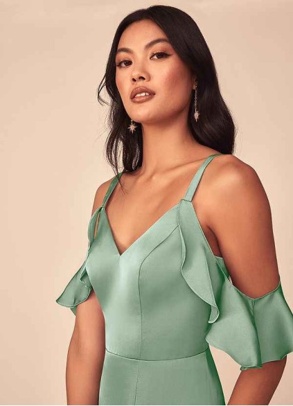 Dwolves Andie Stretch Satin Dress Dwolves Andie Stretch Satin Dress