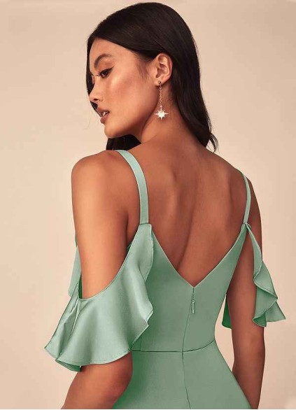Dwolves Andie Stretch Satin Dress Dwolves Andie Stretch Satin Dress